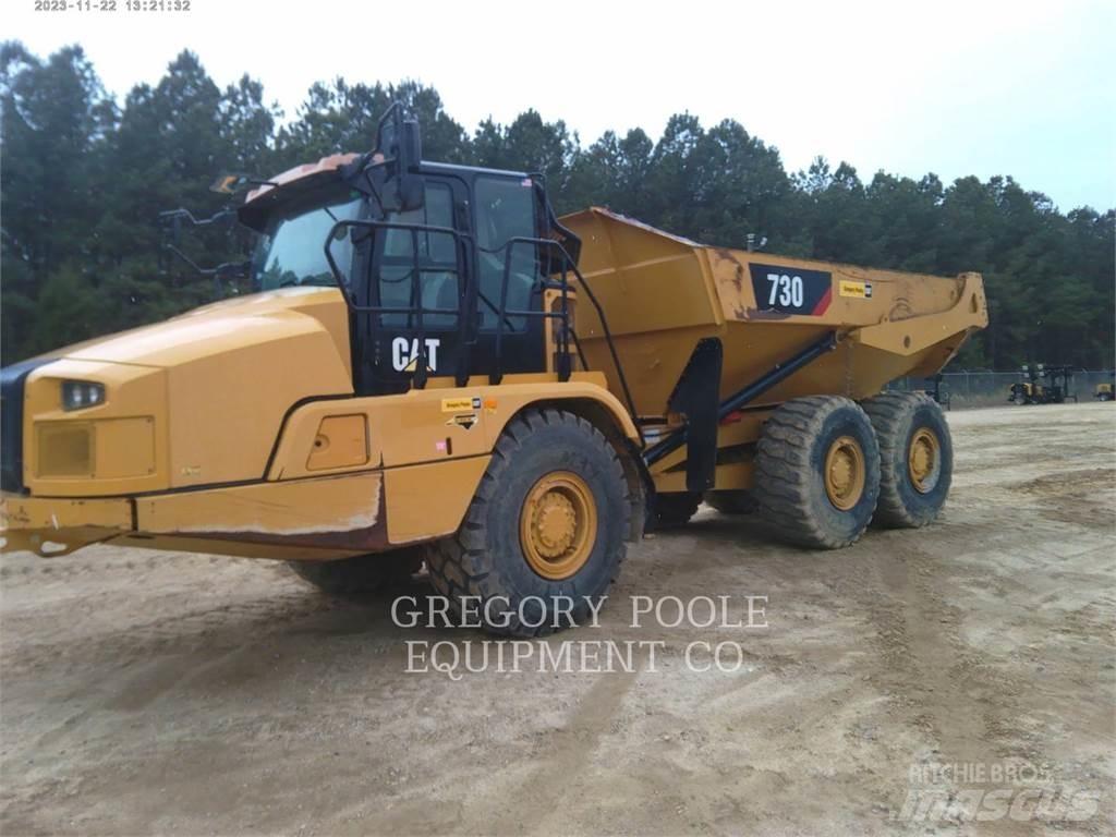 CAT 730-04 Artikulētie pašizgāzēji