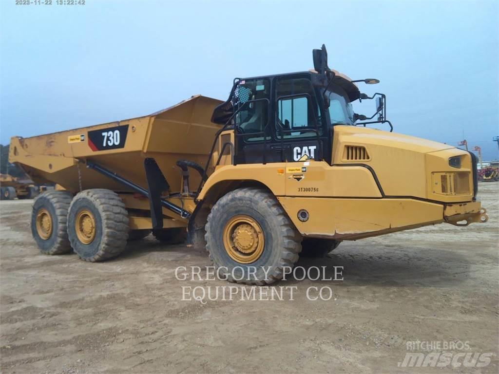CAT 730-04 Artikulētie pašizgāzēji