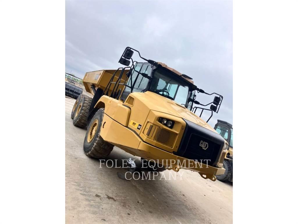 CAT 730-04 Artikulētie pašizgāzēji