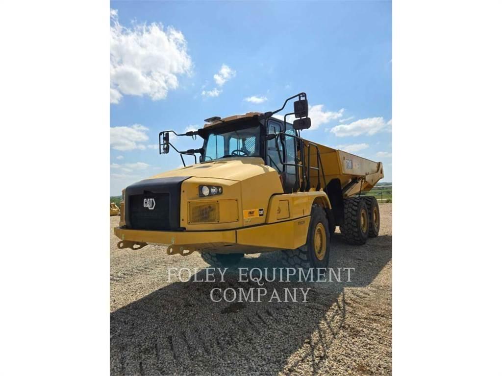 CAT 730-04 Artikulētie pašizgāzēji