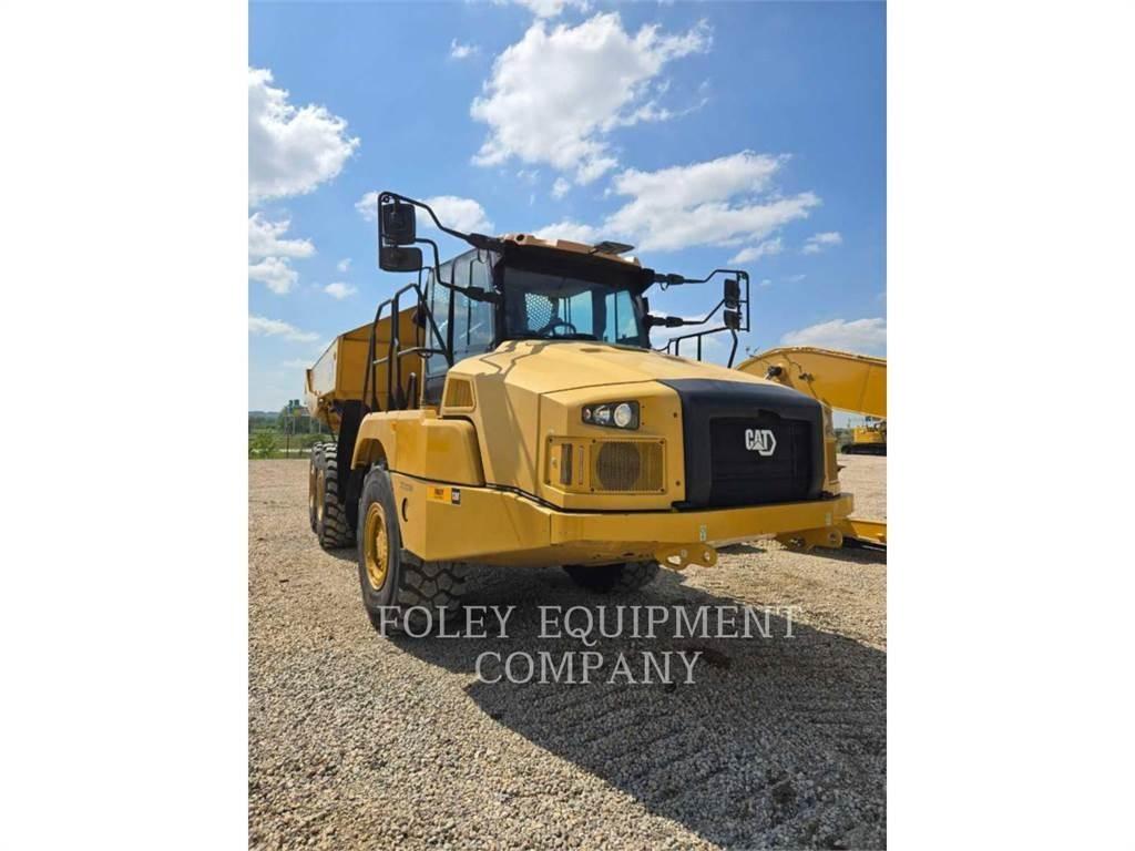 CAT 730-04 Artikulētie pašizgāzēji