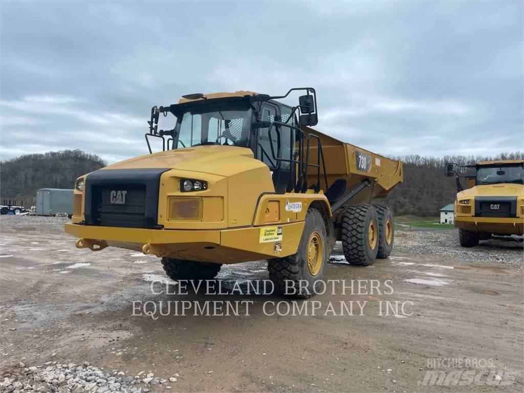 CAT 730-04 Artikulētie pašizgāzēji