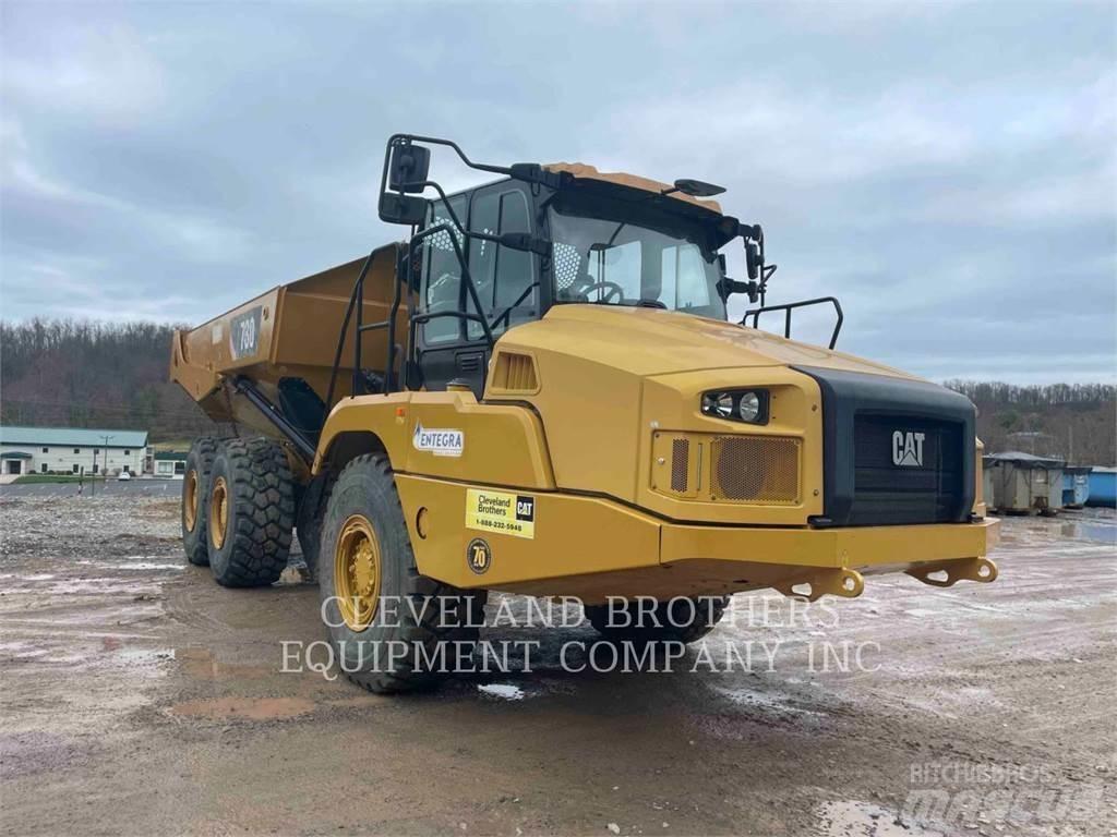 CAT 730-04 Artikulētie pašizgāzēji