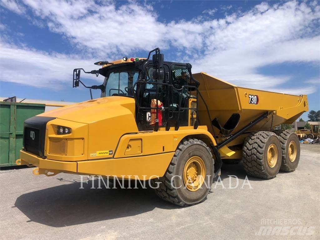 CAT 730-04 Artikulētie pašizgāzēji