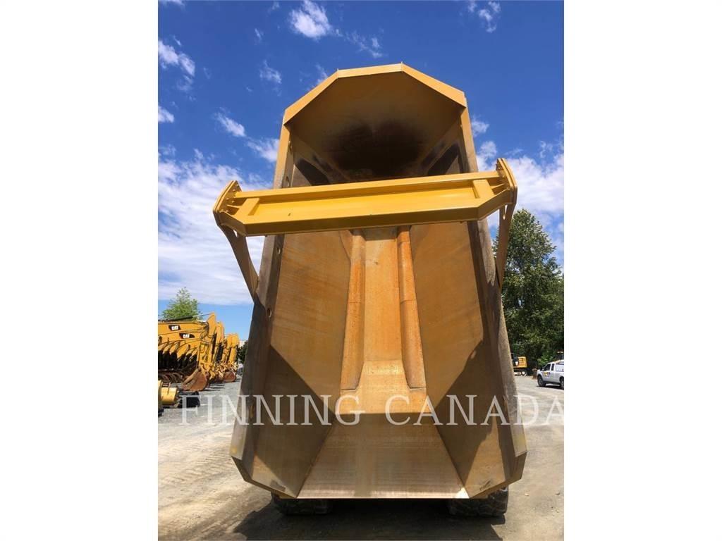 CAT 730-04 Artikulētie pašizgāzēji