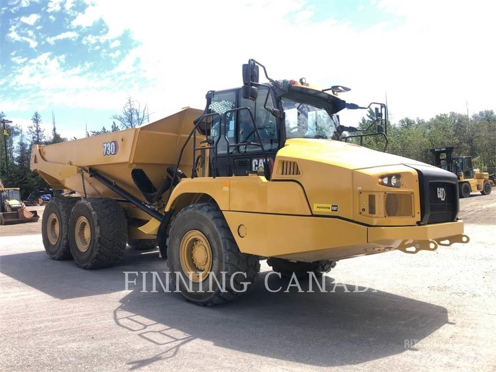 CAT 730-04 Artikulētie pašizgāzēji