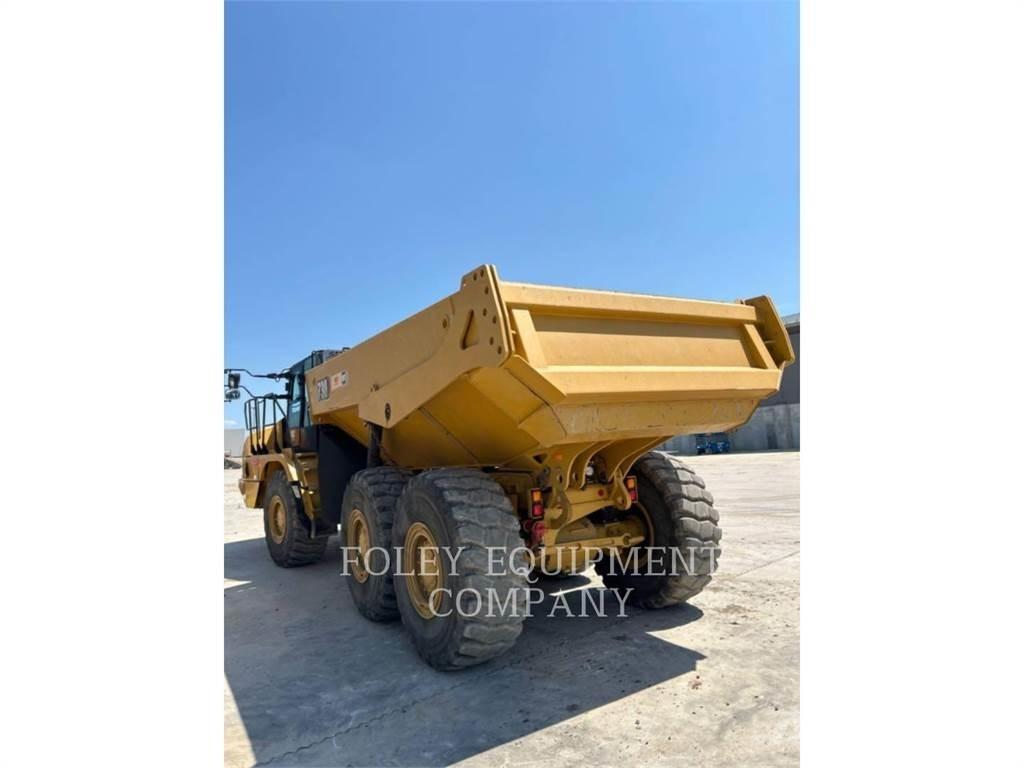 CAT 730-04 Artikulētie pašizgāzēji
