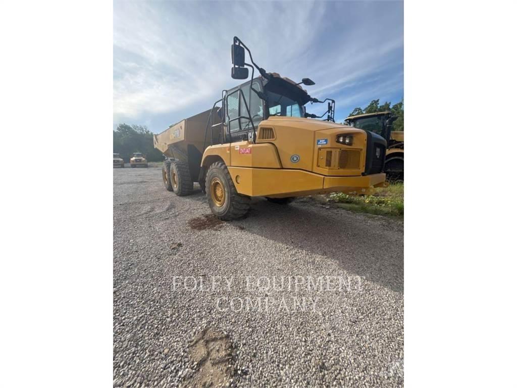 CAT 730-04 Artikulētie pašizgāzēji