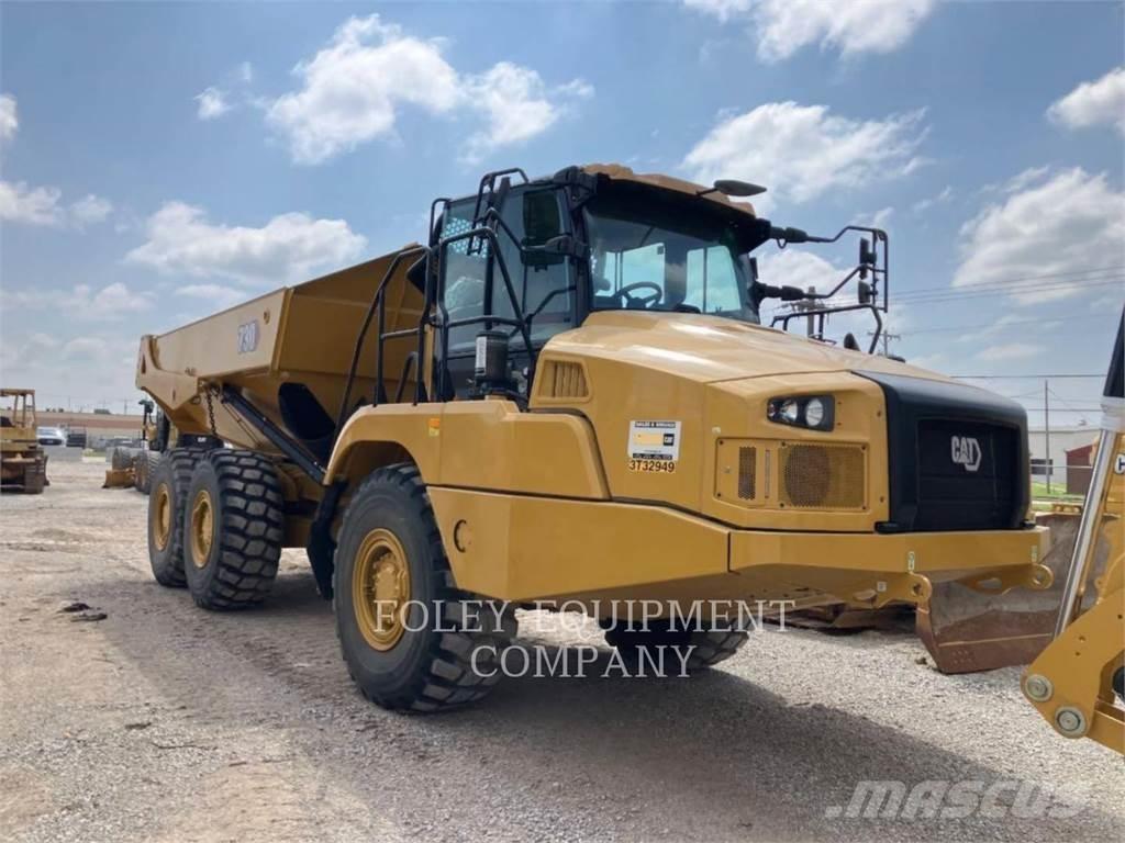 CAT 730-04 Artikulētie pašizgāzēji