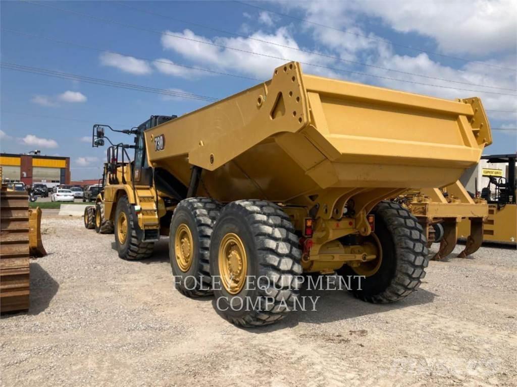 CAT 730-04 Artikulētie pašizgāzēji