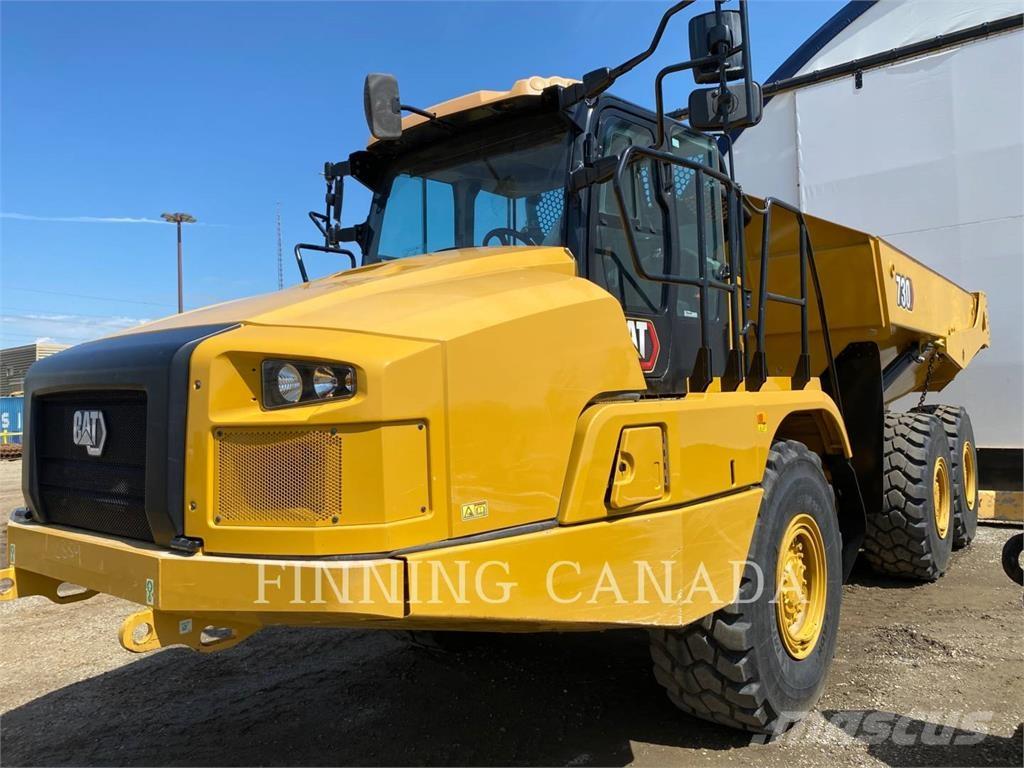 CAT 730-04 Artikulētie pašizgāzēji