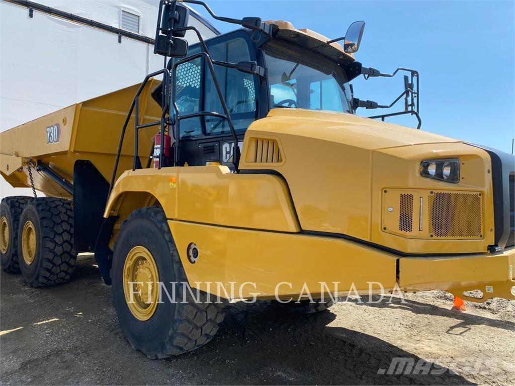 CAT 730-04 Artikulētie pašizgāzēji