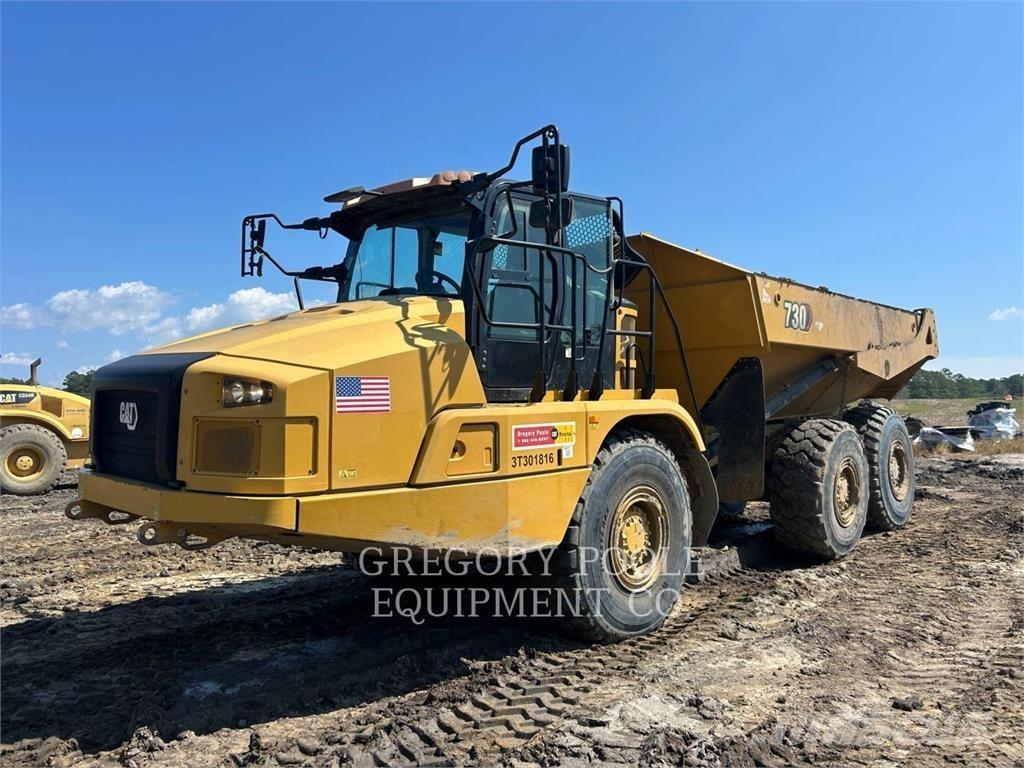 CAT 730-04 Artikulētie pašizgāzēji