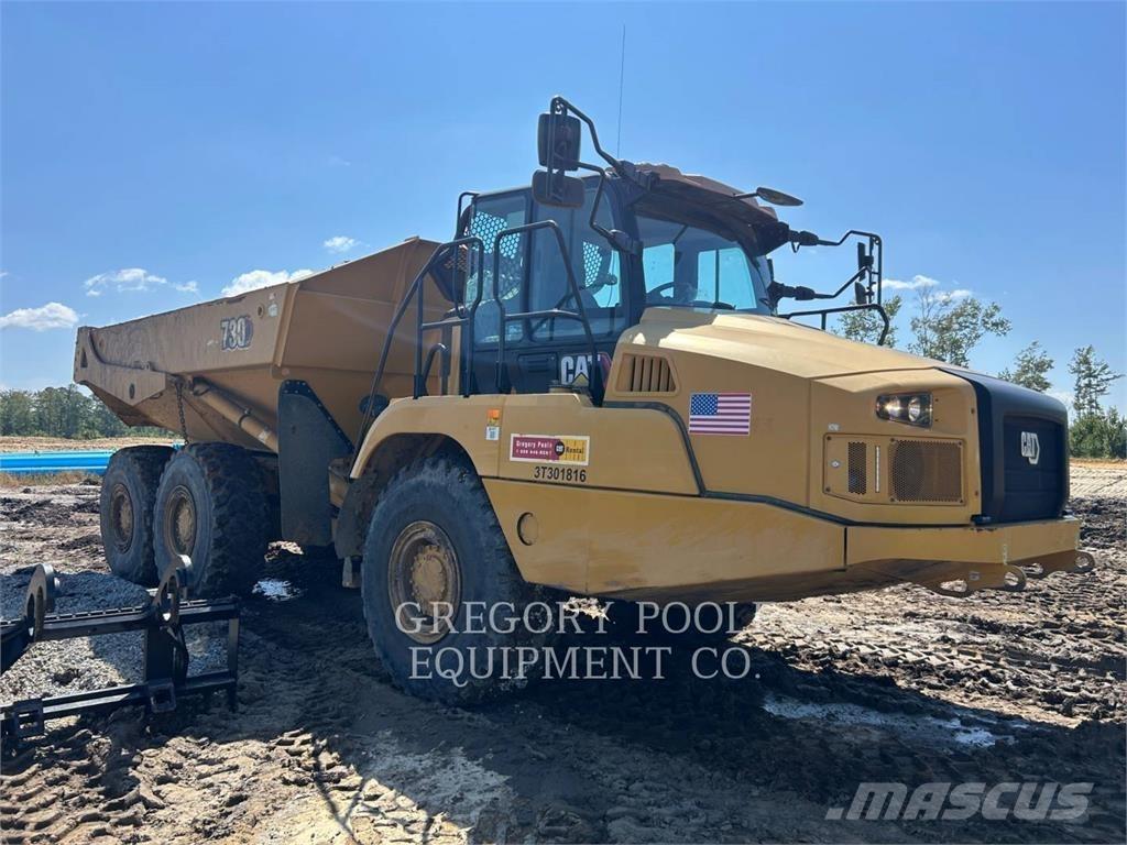 CAT 730-04 Artikulētie pašizgāzēji