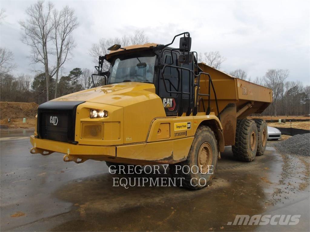 CAT 730-04 Artikulētie pašizgāzēji