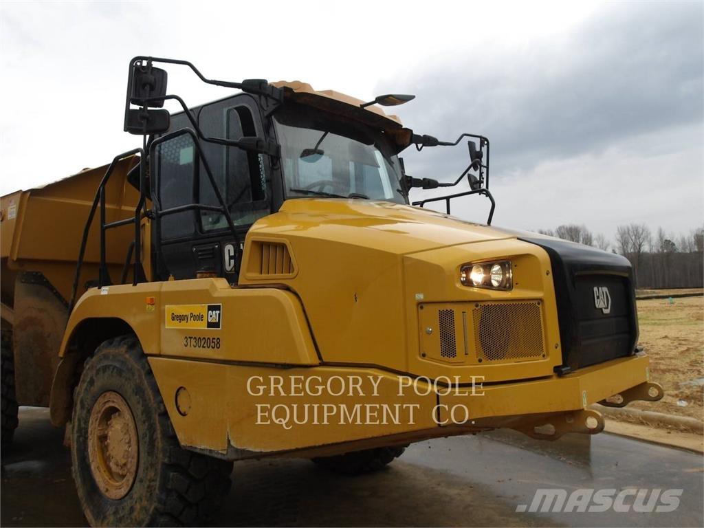 CAT 730-04 Artikulētie pašizgāzēji