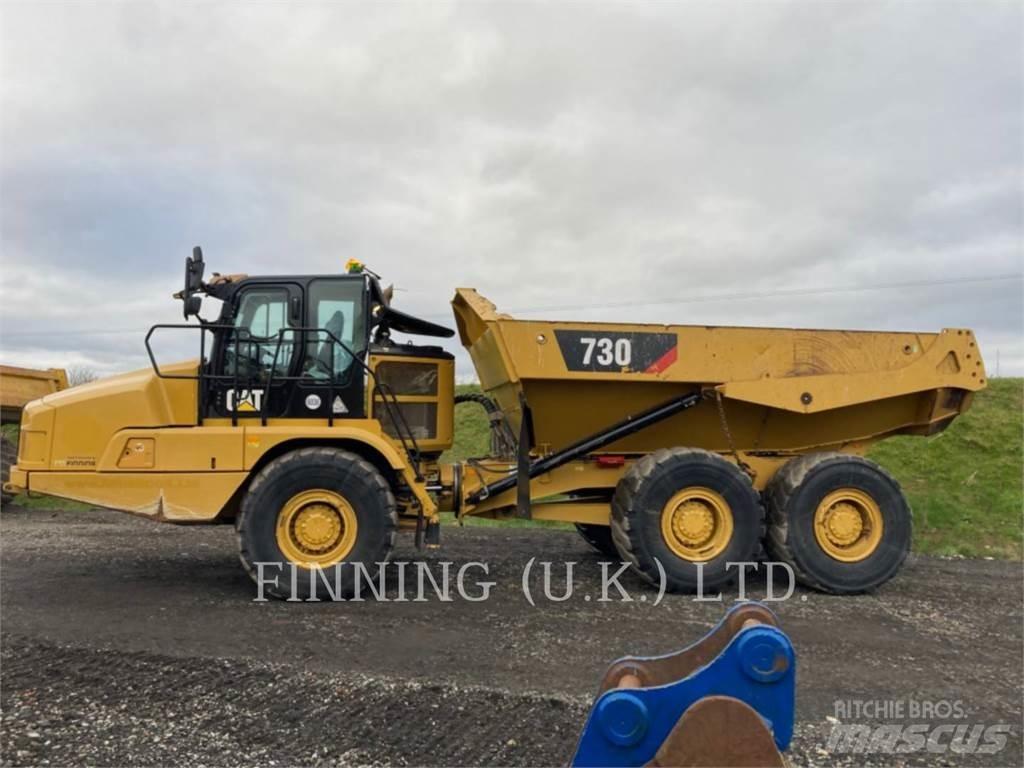 CAT 730-04A Artikulētie pašizgāzēji