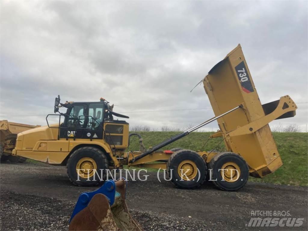 CAT 730-04A Artikulētie pašizgāzēji