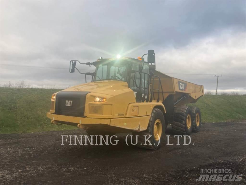 CAT 730-04A Artikulētie pašizgāzēji