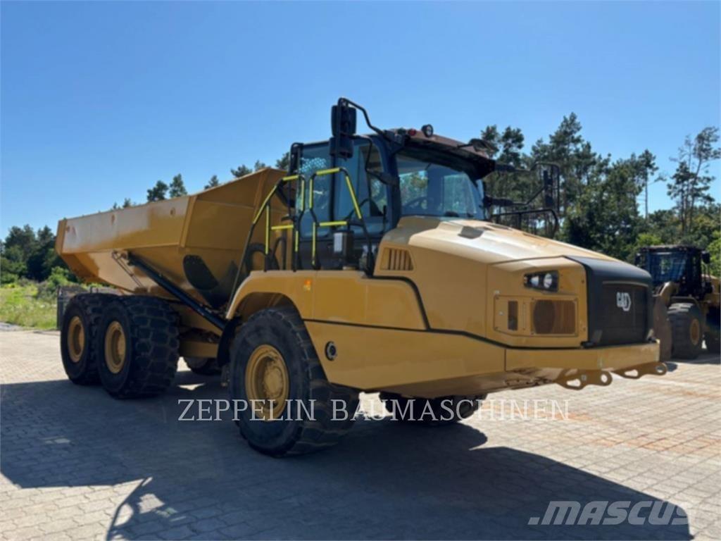 CAT 730-04A Artikulētie pašizgāzēji