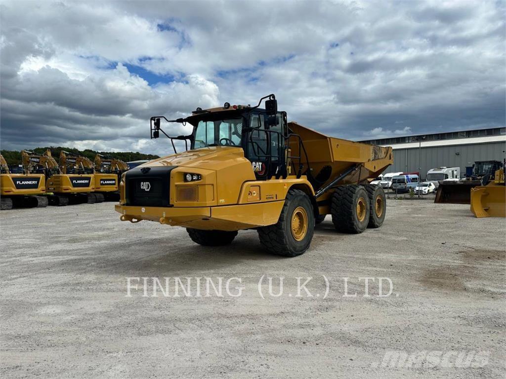 CAT 730-04A Artikulētie pašizgāzēji