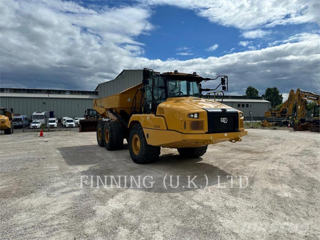 CAT 730-04A Artikulētie pašizgāzēji