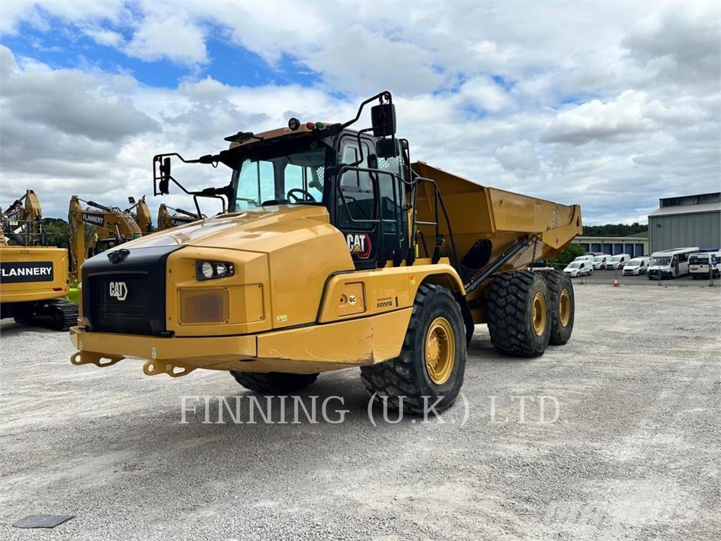 CAT 730-04A Artikulētie pašizgāzēji