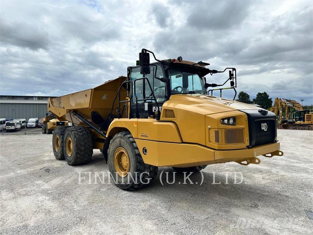 CAT 730-04A Artikulētie pašizgāzēji