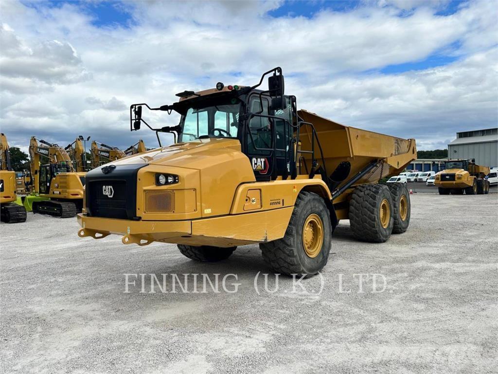 CAT 730-04A Artikulētie pašizgāzēji