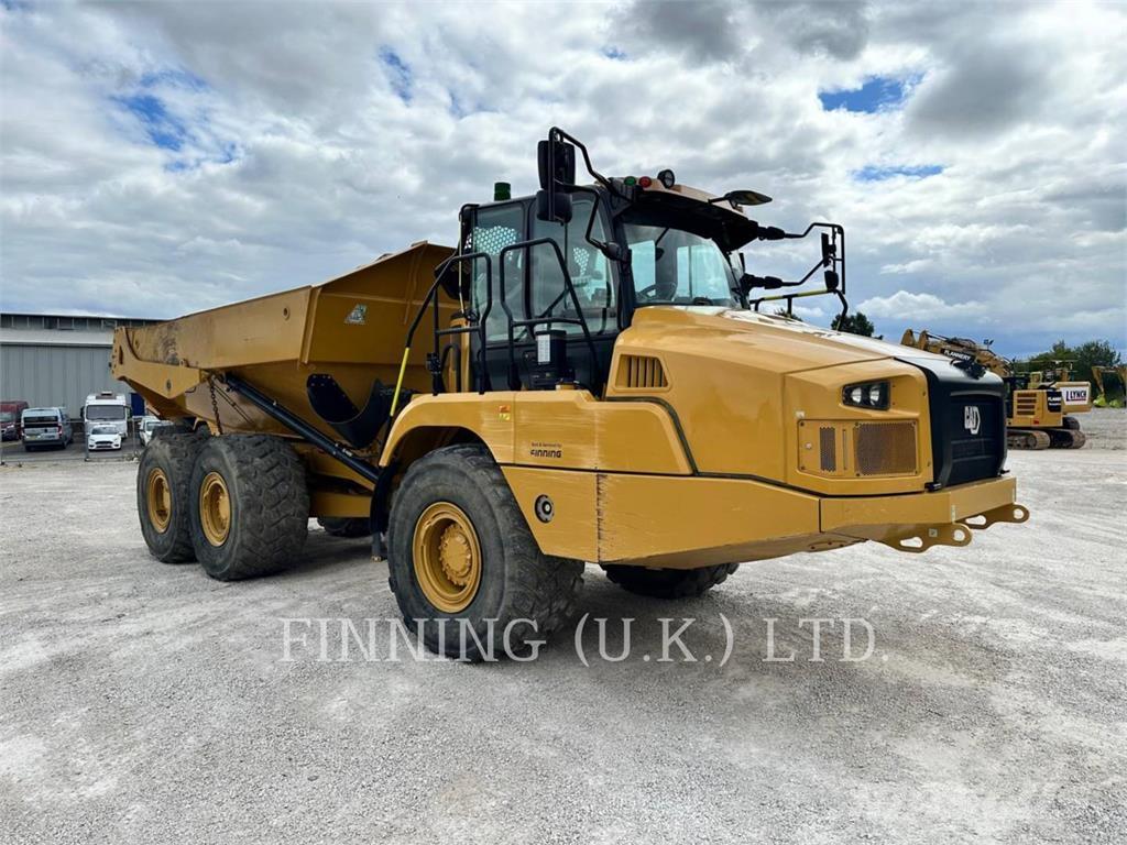 CAT 730-04A Artikulētie pašizgāzēji