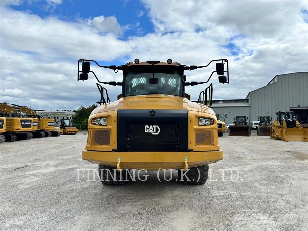 CAT 730-04A Artikulētie pašizgāzēji