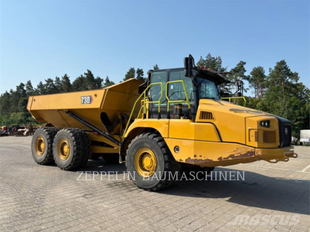 CAT 730-04A Artikulētie pašizgāzēji