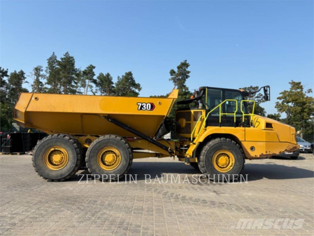 CAT 730-04A Artikulētie pašizgāzēji