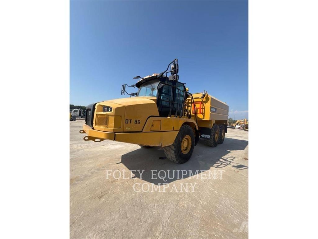 CAT 730-04WT Artikulētie pašizgāzēji