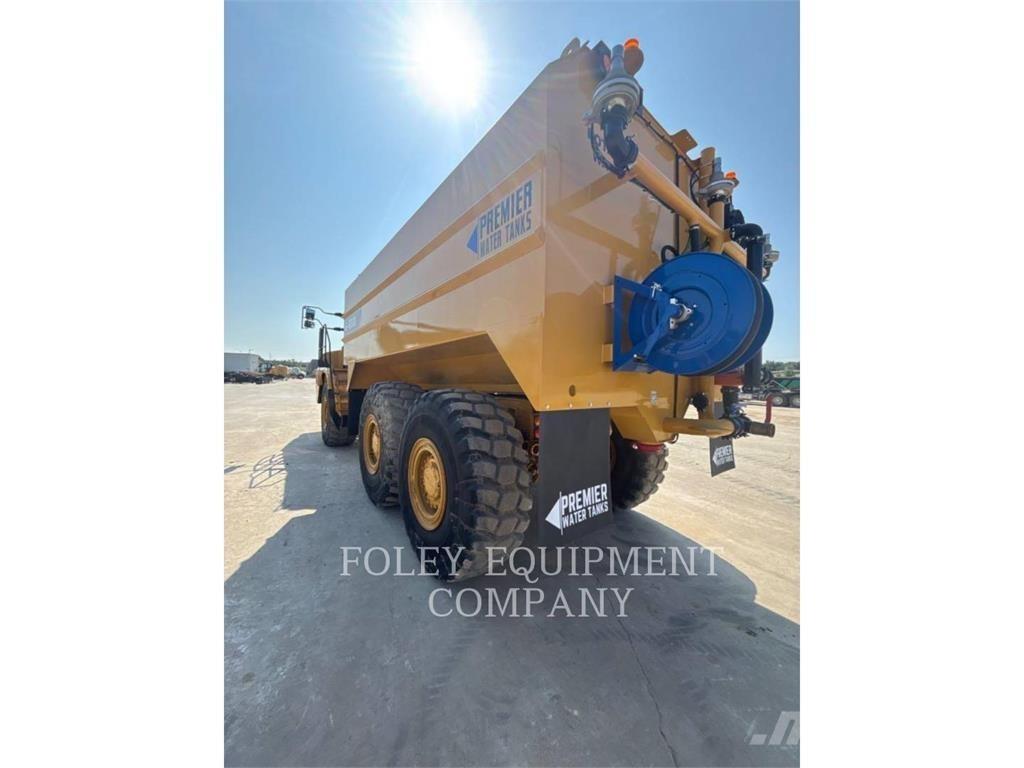 CAT 730-04WT Artikulētie pašizgāzēji
