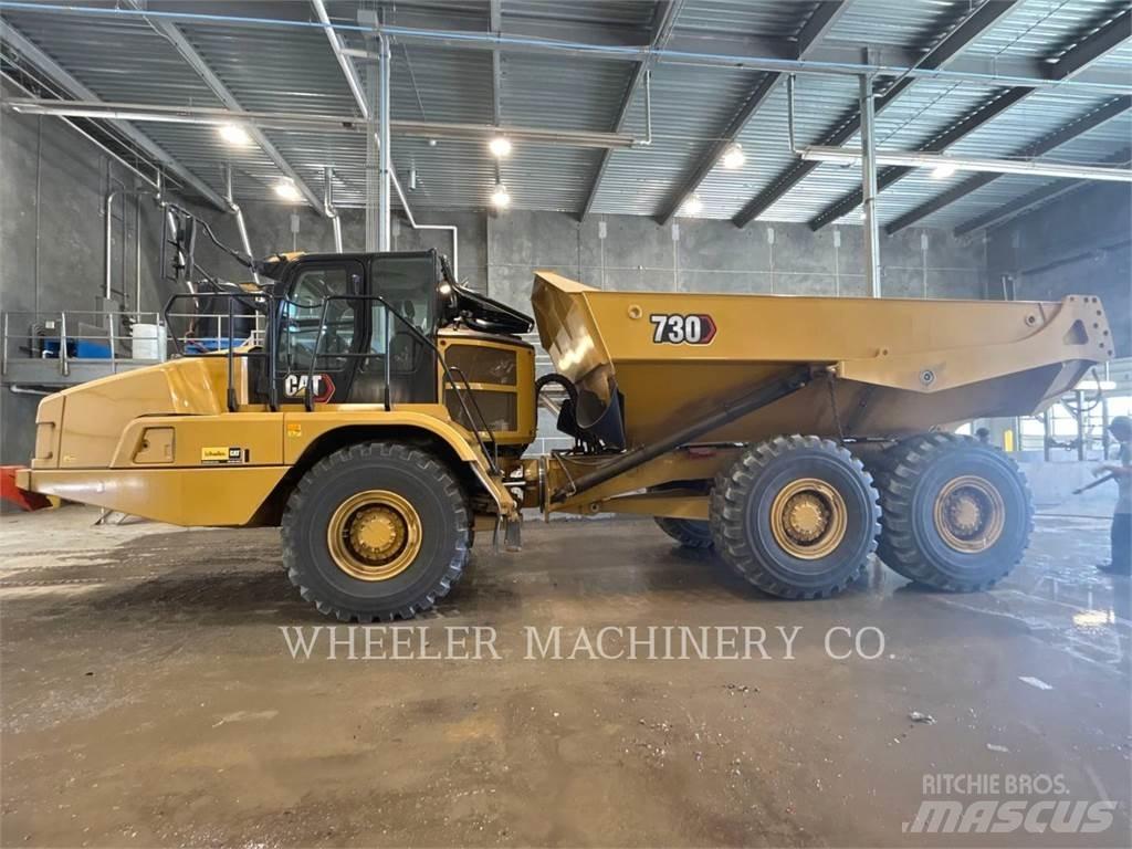 CAT 730 TG Artikulētie pašizgāzēji