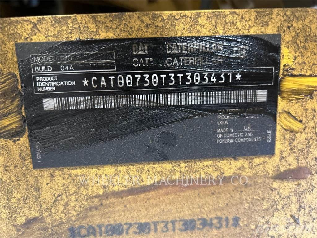 CAT 730 TG Artikulētie pašizgāzēji