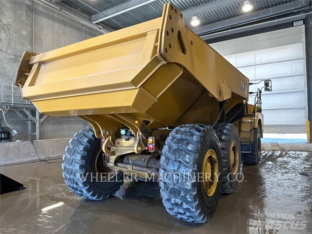 CAT 730 TG Artikulētie pašizgāzēji