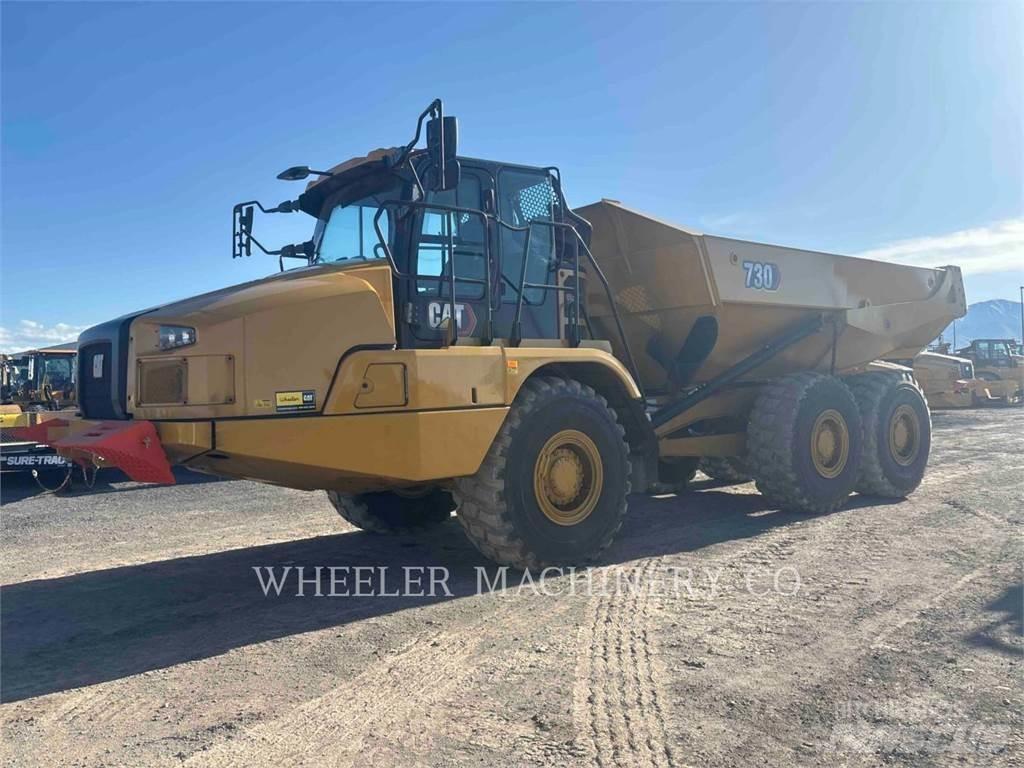 CAT 730 TG Artikulētie pašizgāzēji