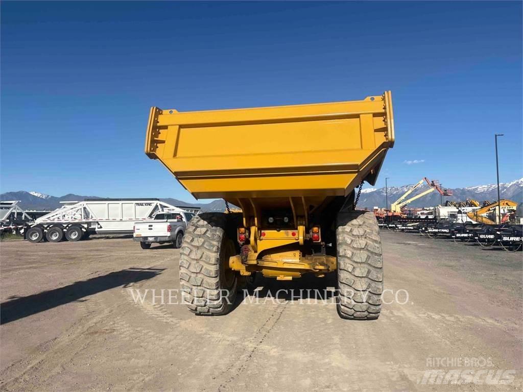 CAT 730 TG Artikulētie pašizgāzēji