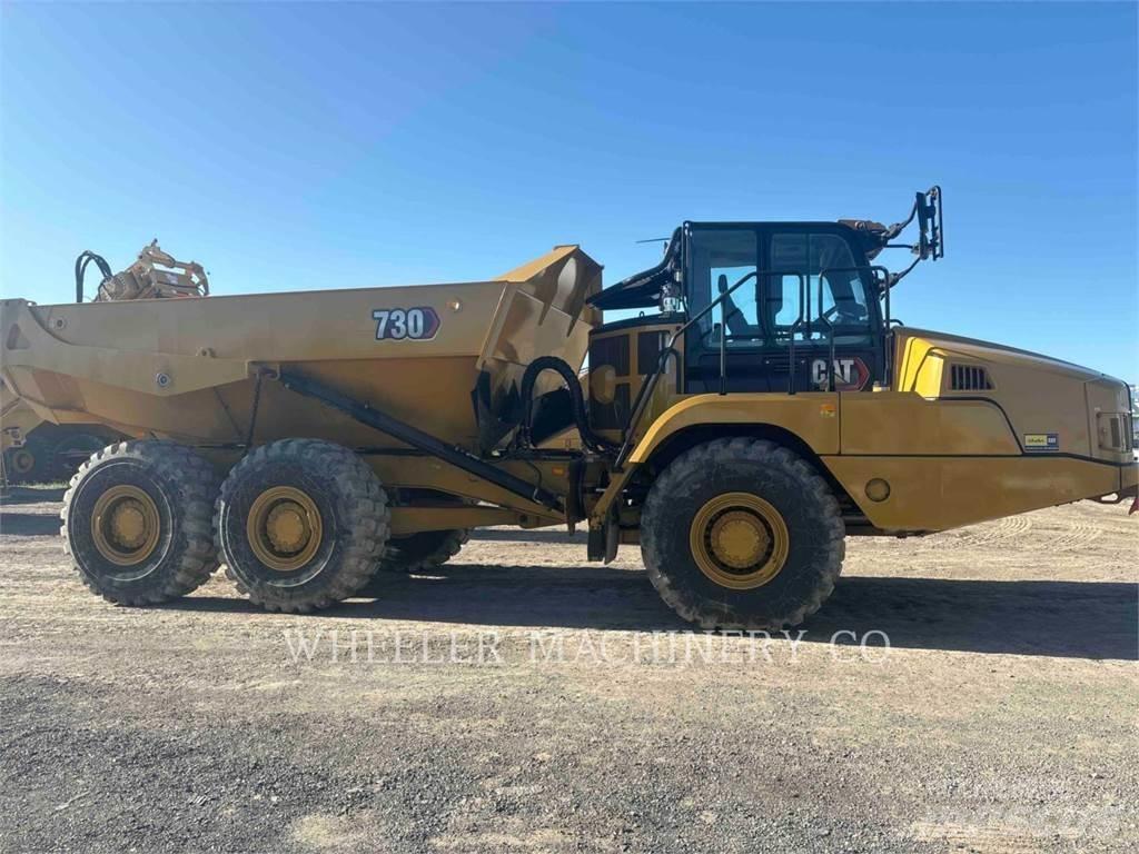CAT 730 TG Artikulētie pašizgāzēji
