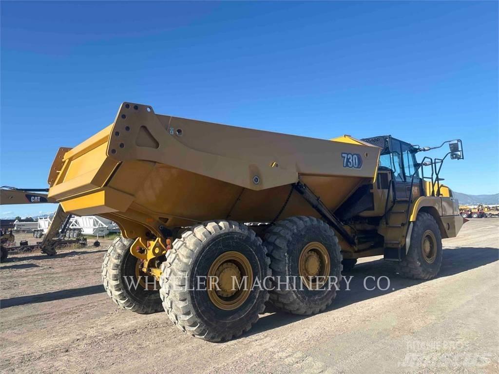 CAT 730 TG Artikulētie pašizgāzēji