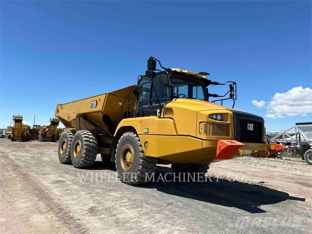 CAT 730 TG Artikulētie pašizgāzēji
