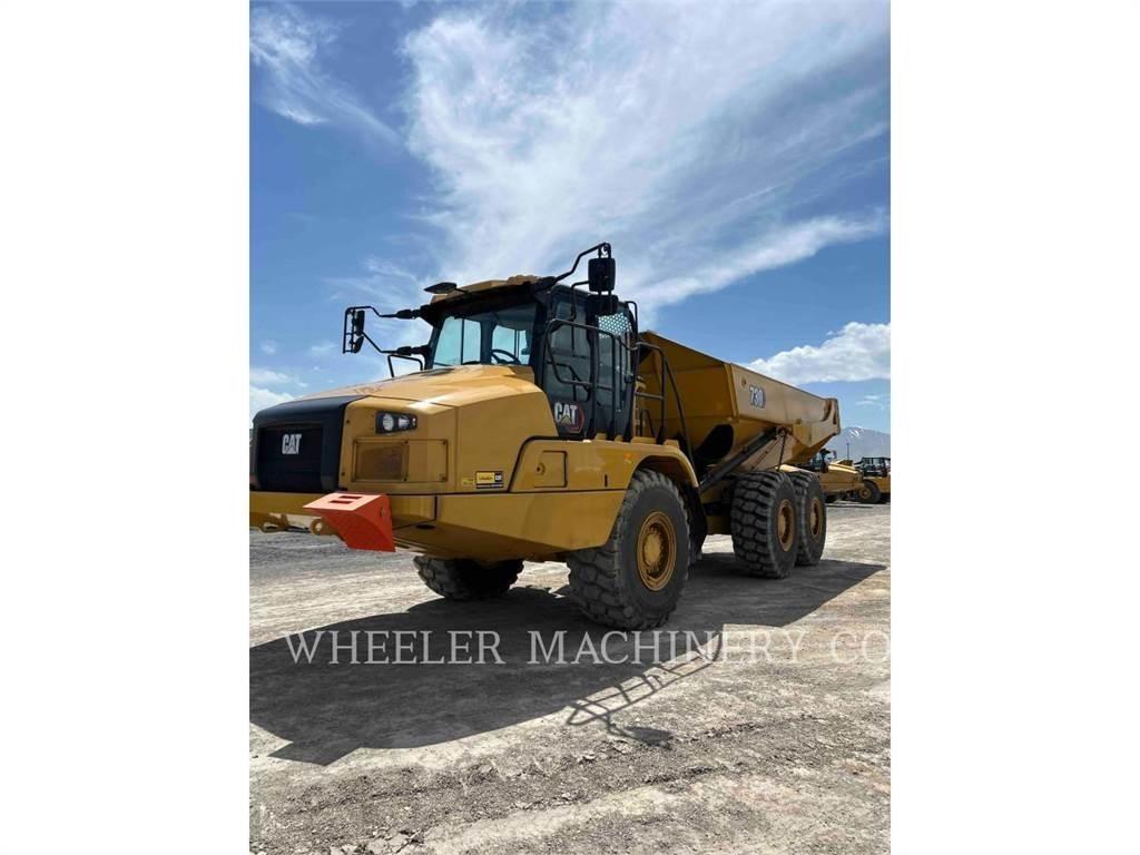 CAT 730 TG Artikulētie pašizgāzēji