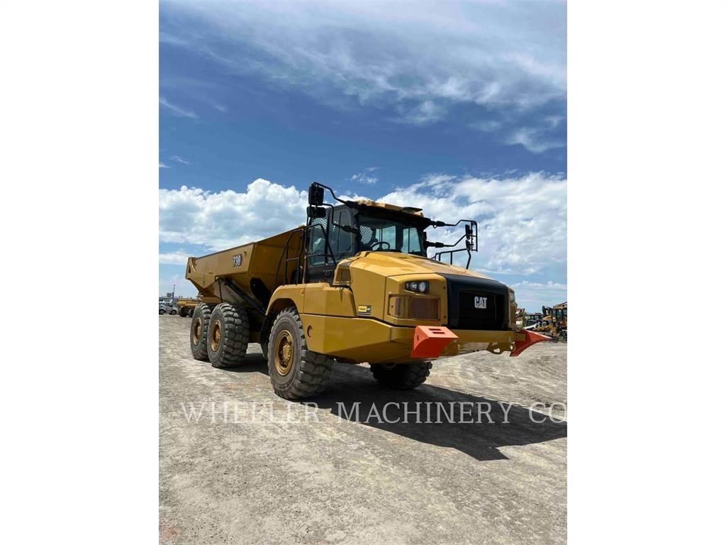 CAT 730 TG Artikulētie pašizgāzēji