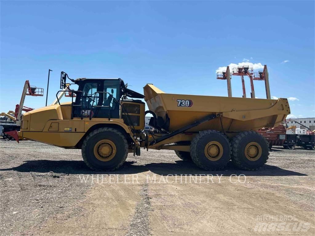 CAT 730 TG Artikulētie pašizgāzēji