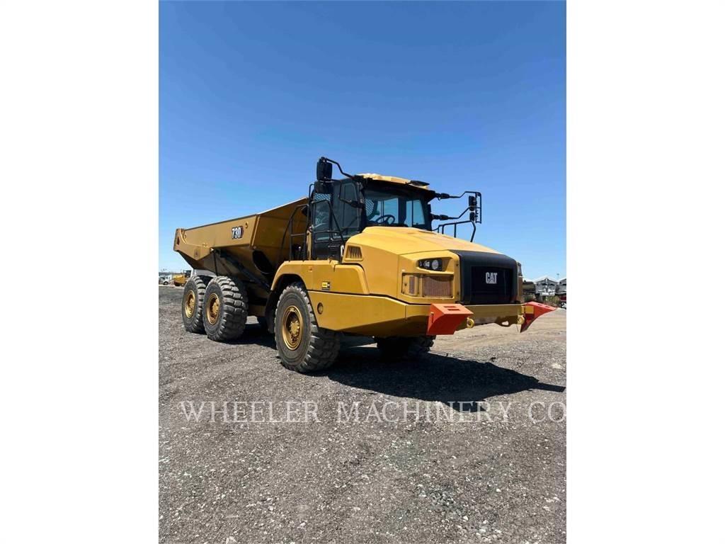 CAT 730 TG Artikulētie pašizgāzēji