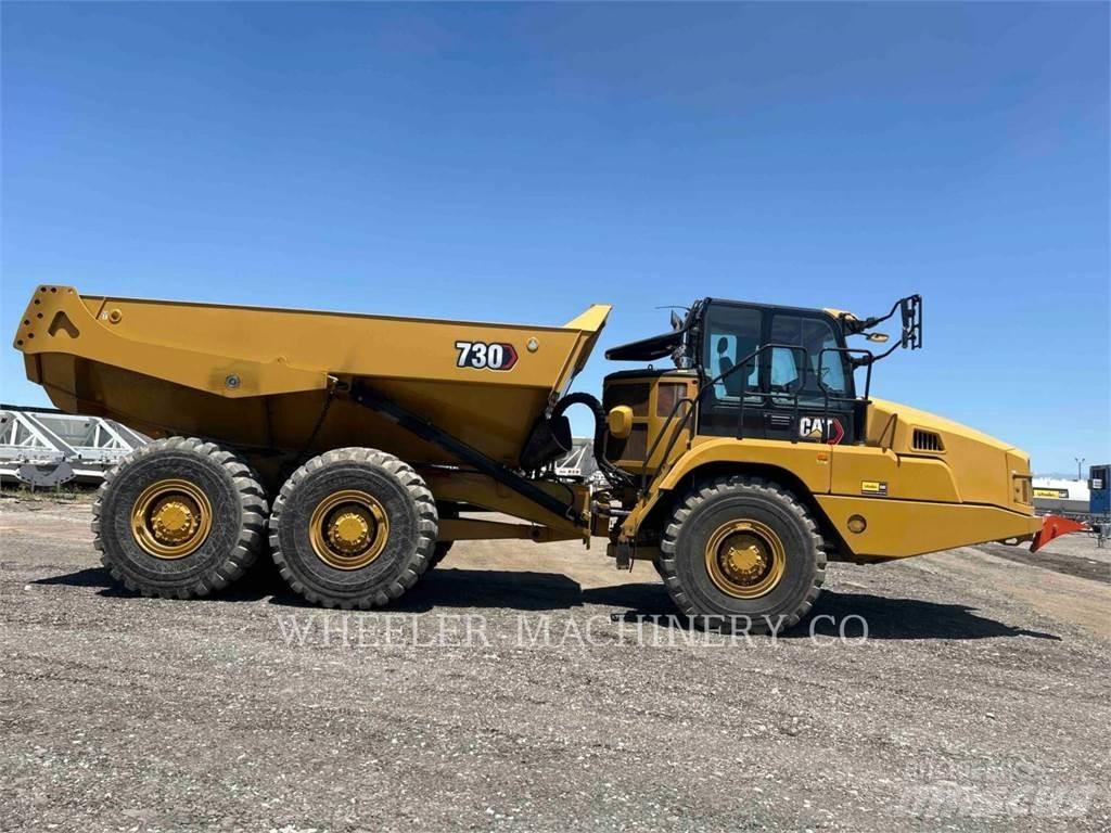 CAT 730 TG Artikulētie pašizgāzēji