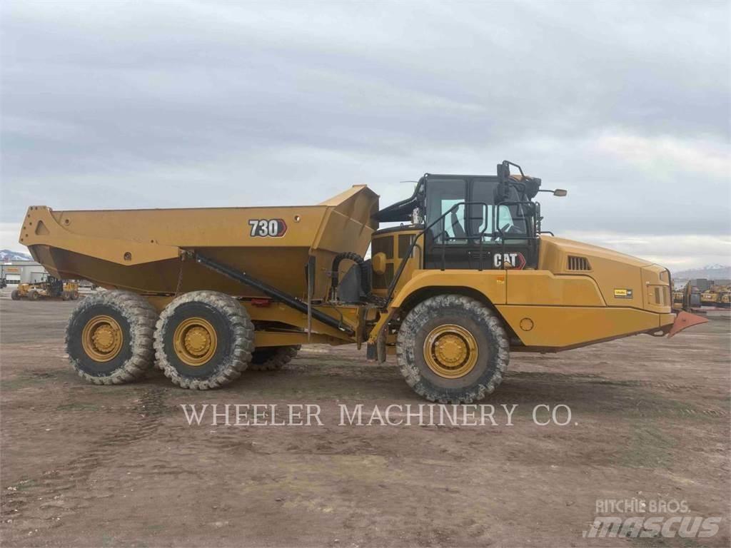 CAT 730 TG Artikulētie pašizgāzēji