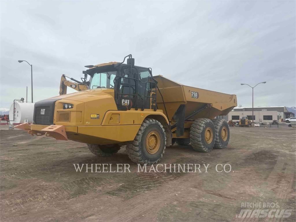 CAT 730 TG Artikulētie pašizgāzēji